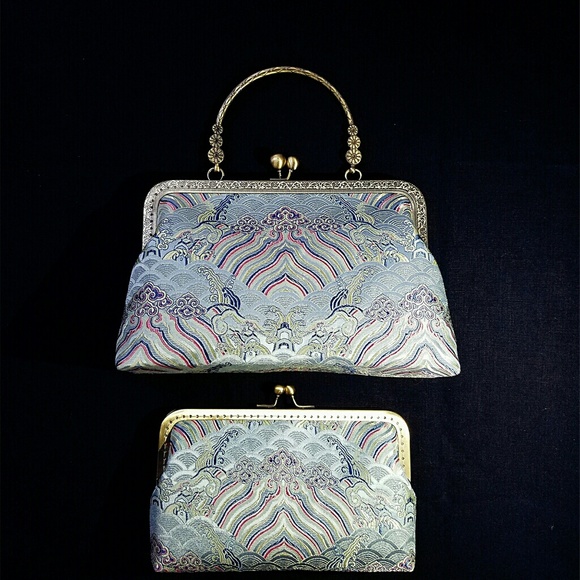 Chinese Silk Brocade Clutch main image 4